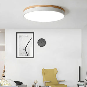 Nordic Halo Flush Light