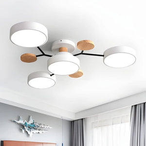 Nordic Branch Chandelier