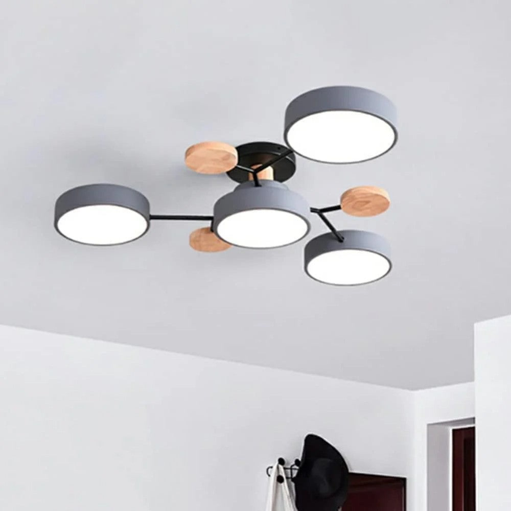 Nordic Branch Chandelier
