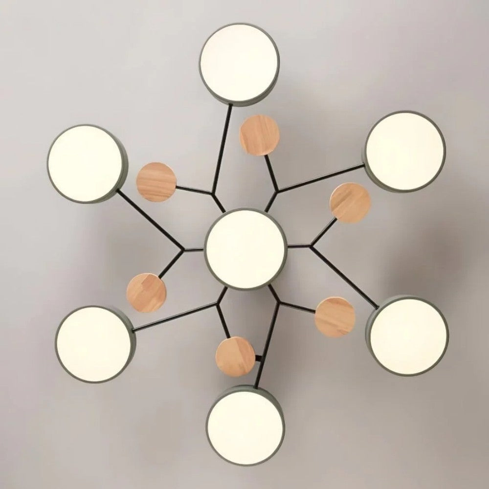 Nordic Branch Chandelier