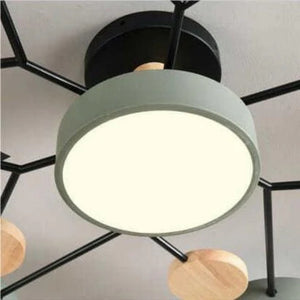 Nordic Branch Chandelier