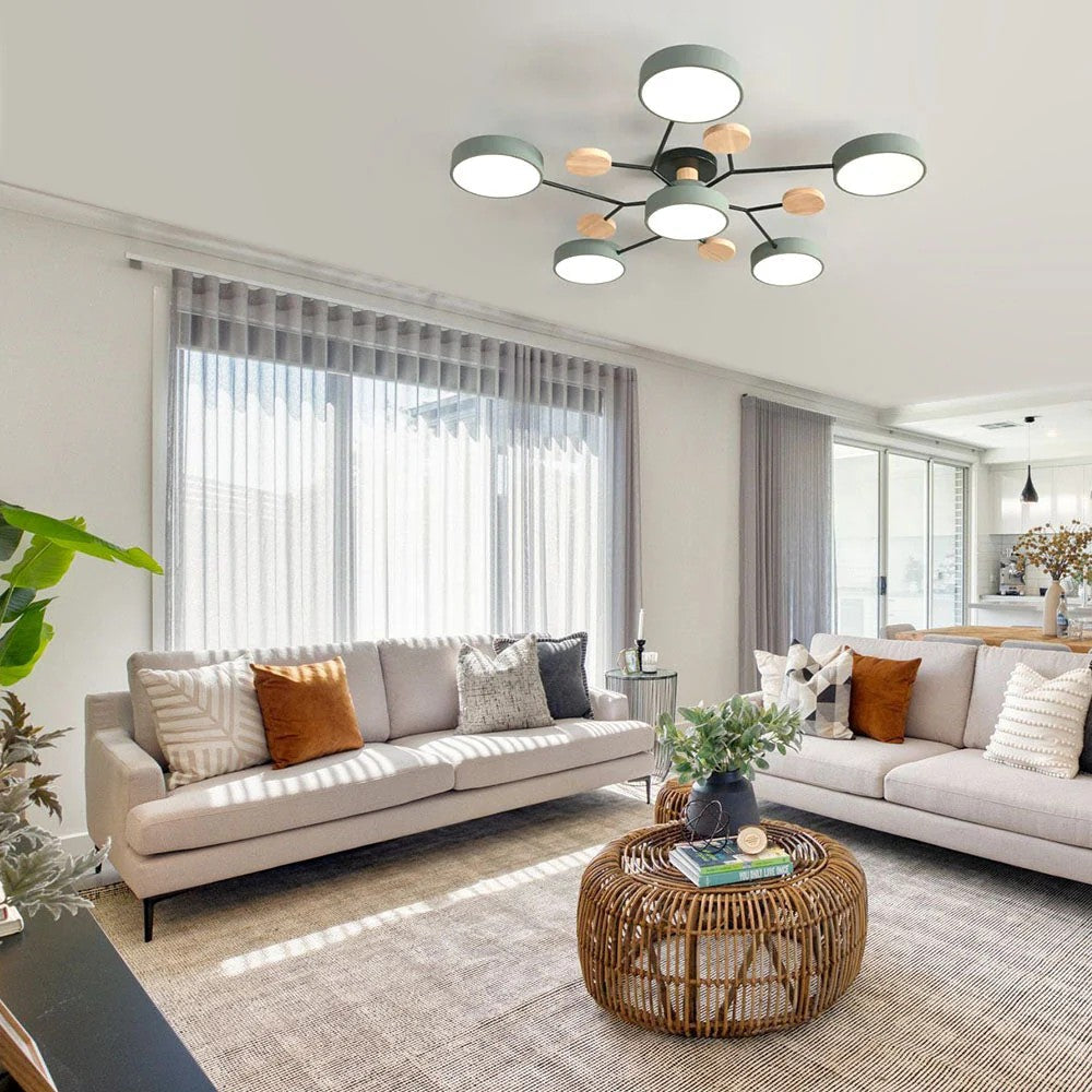 Nordic Branch Chandelier