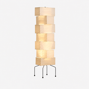 Stacked Paper Lantern Lamp