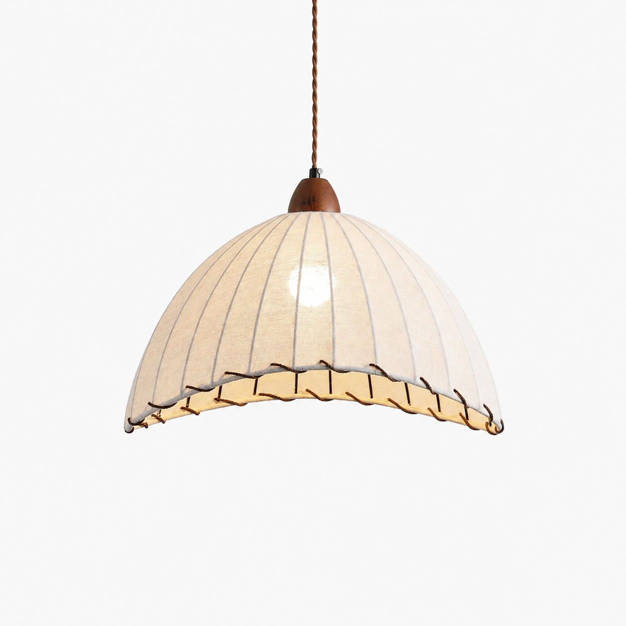 Pleated Drape Pendant