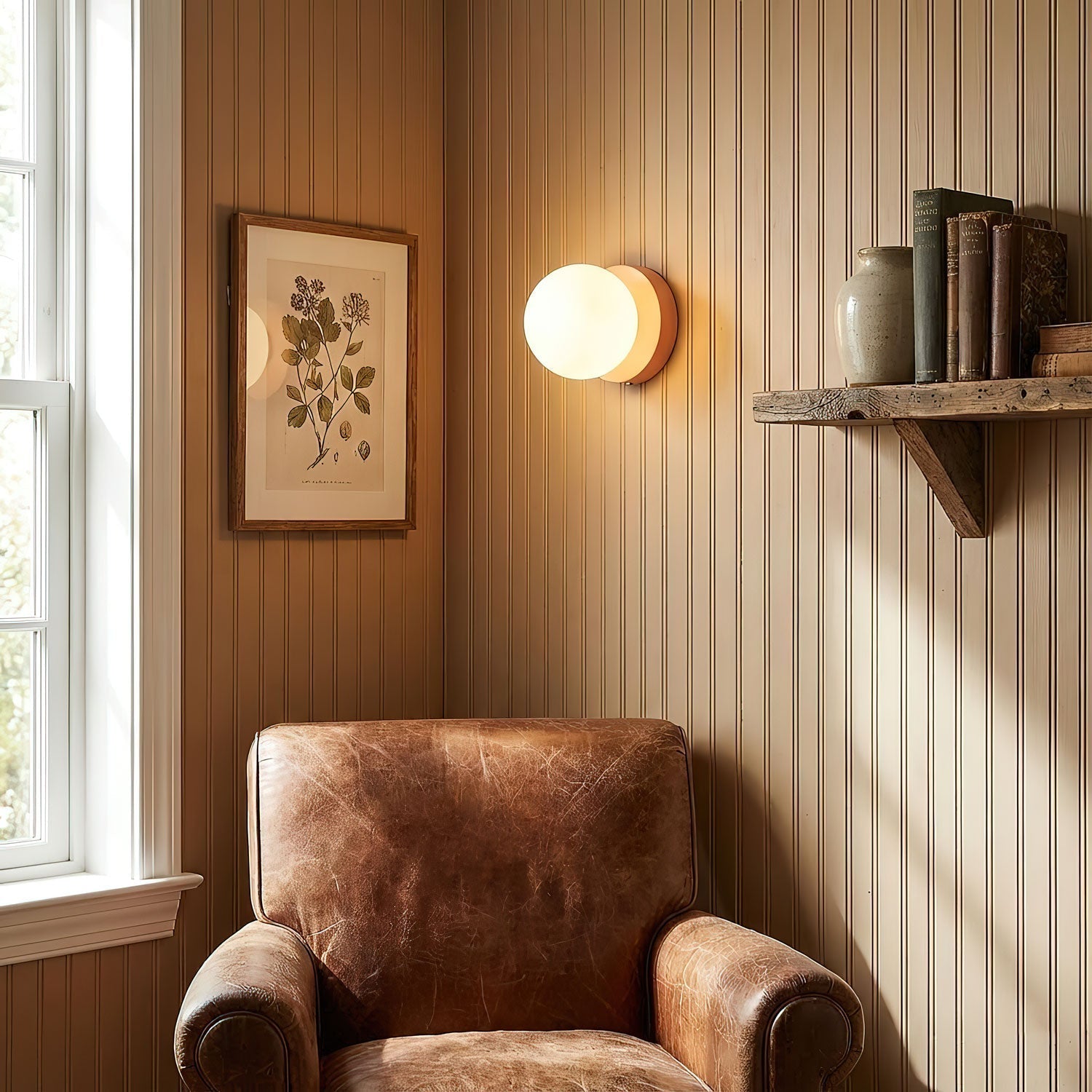 Halo Globe Sconce