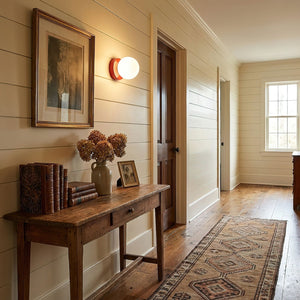 Halo Globe Sconce
