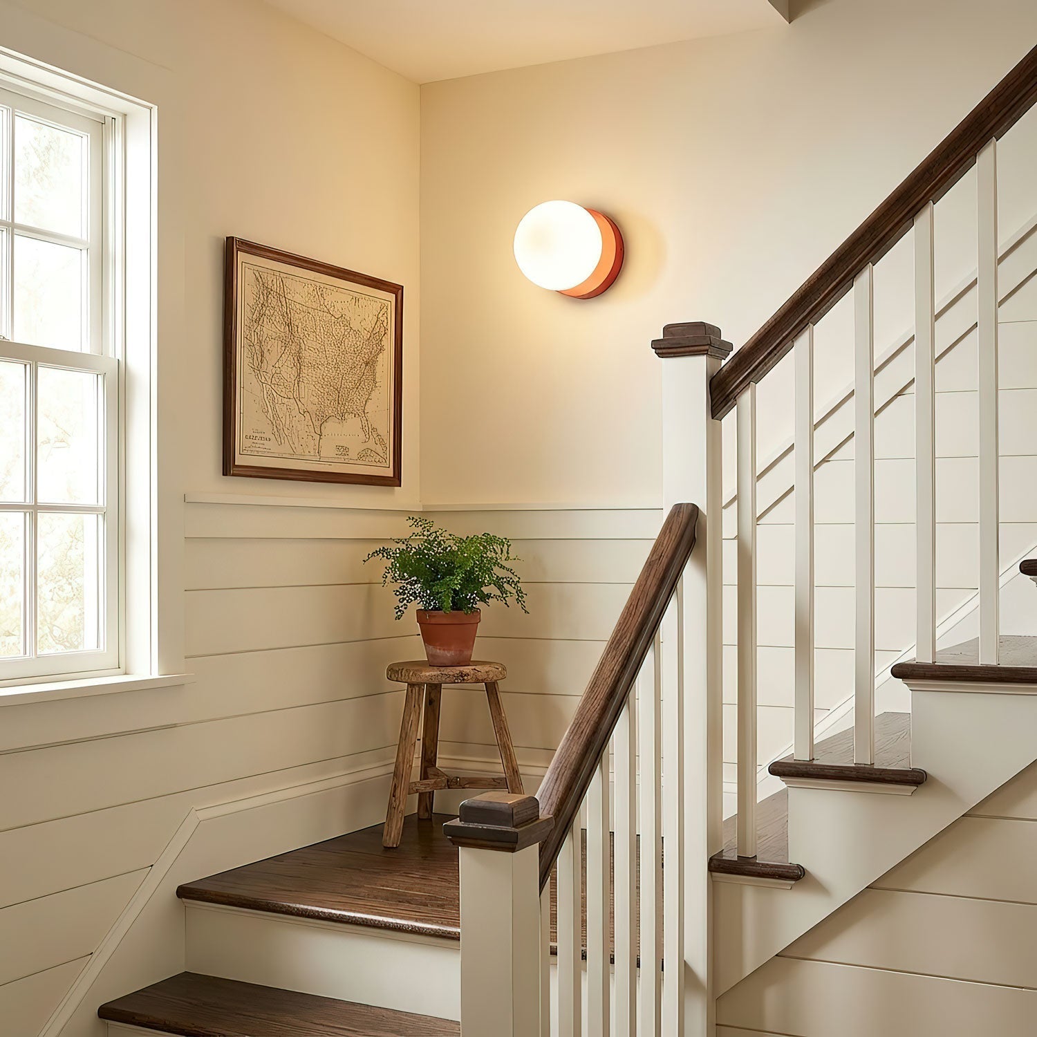 Halo Globe Sconce