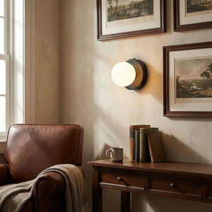Halo Globe Sconce