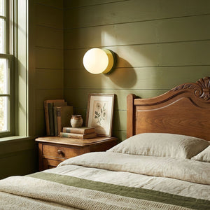 Halo Globe Sconce