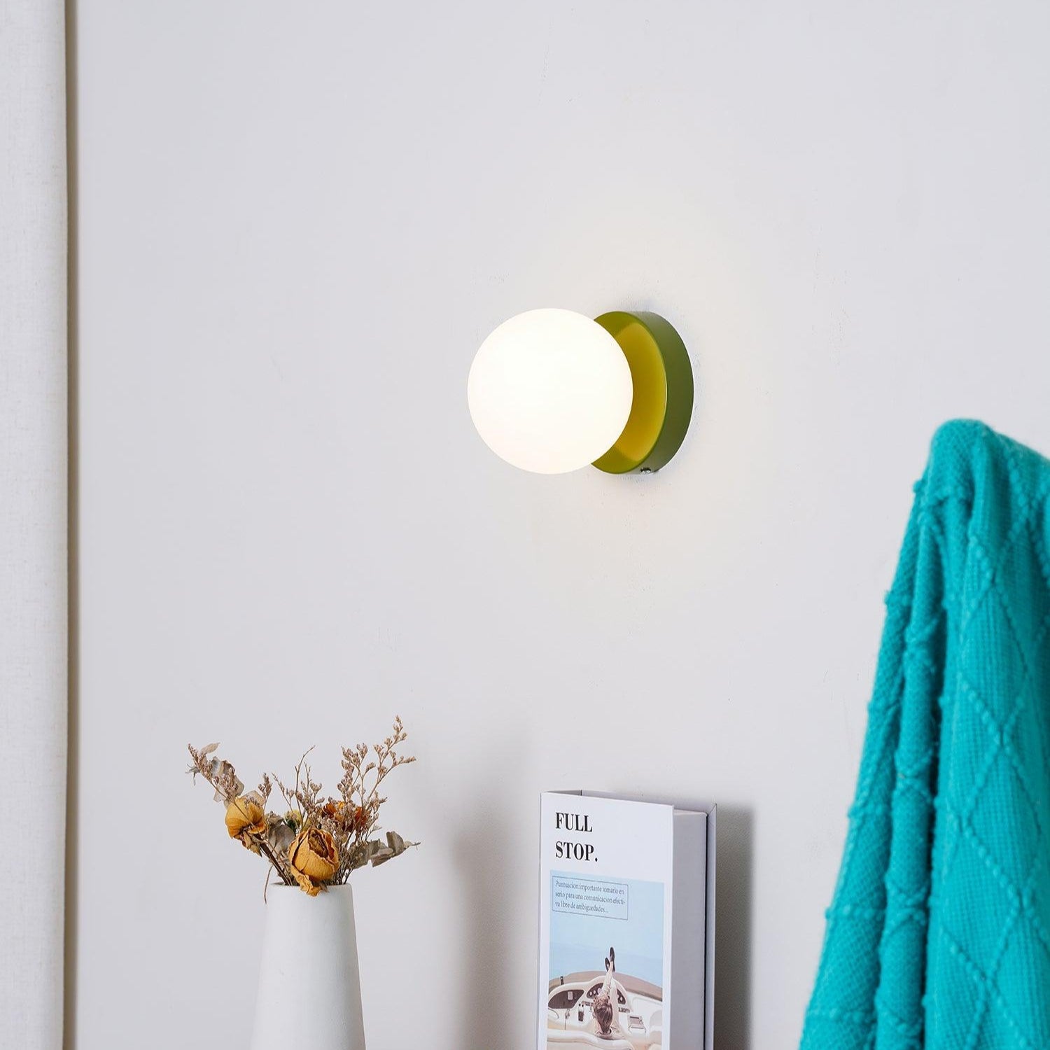 Halo Globe Sconce