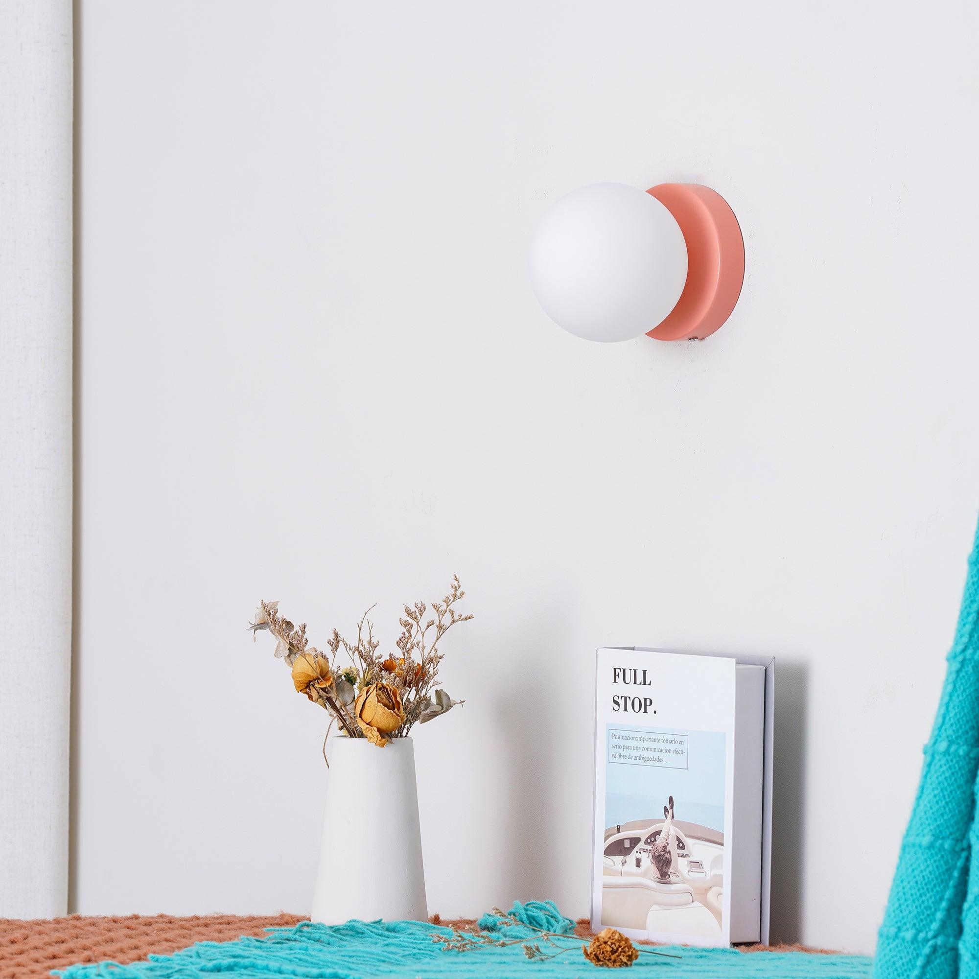 Halo Globe Sconce