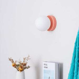 Halo Globe Sconce