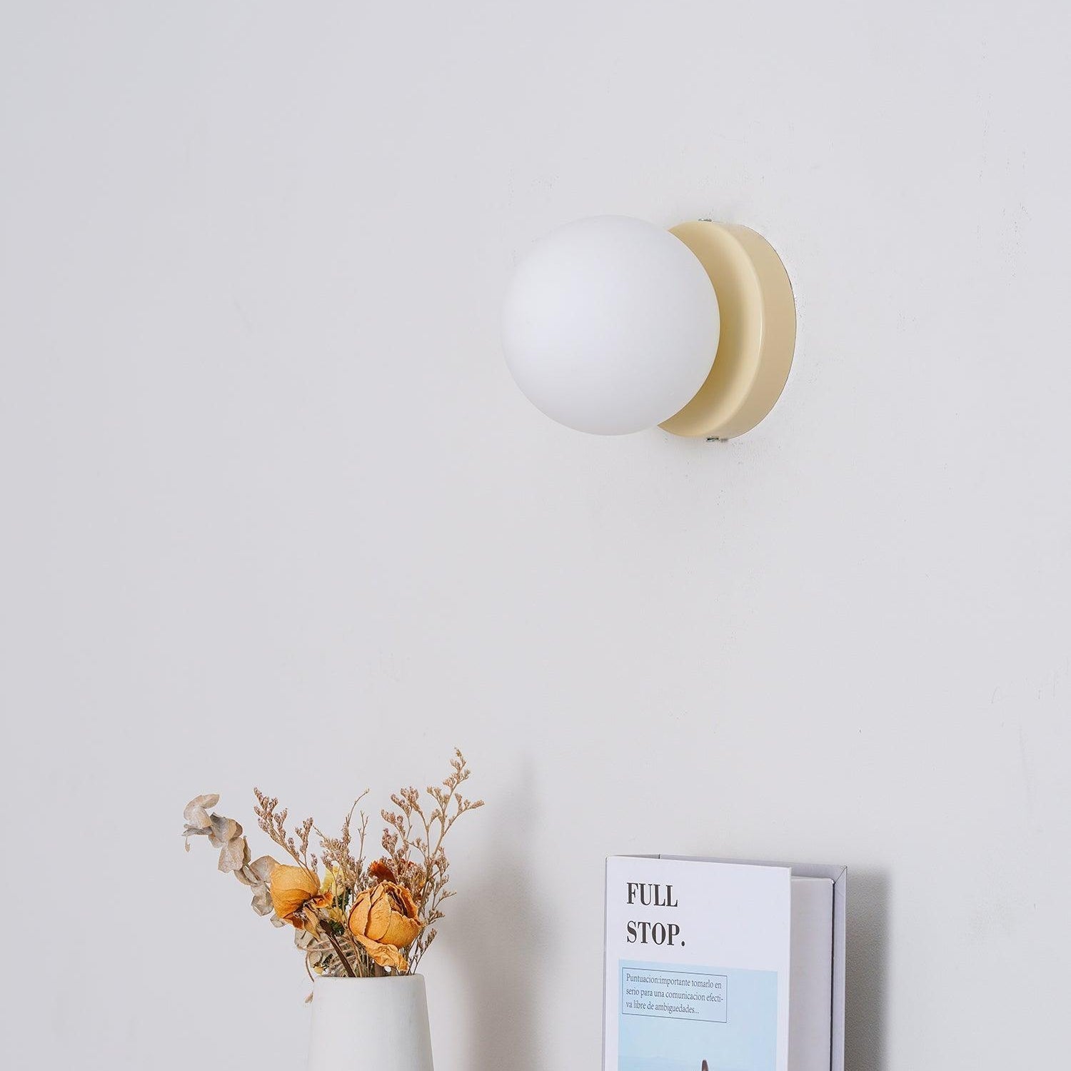 Halo Globe Sconce