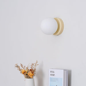 Halo Globe Sconce