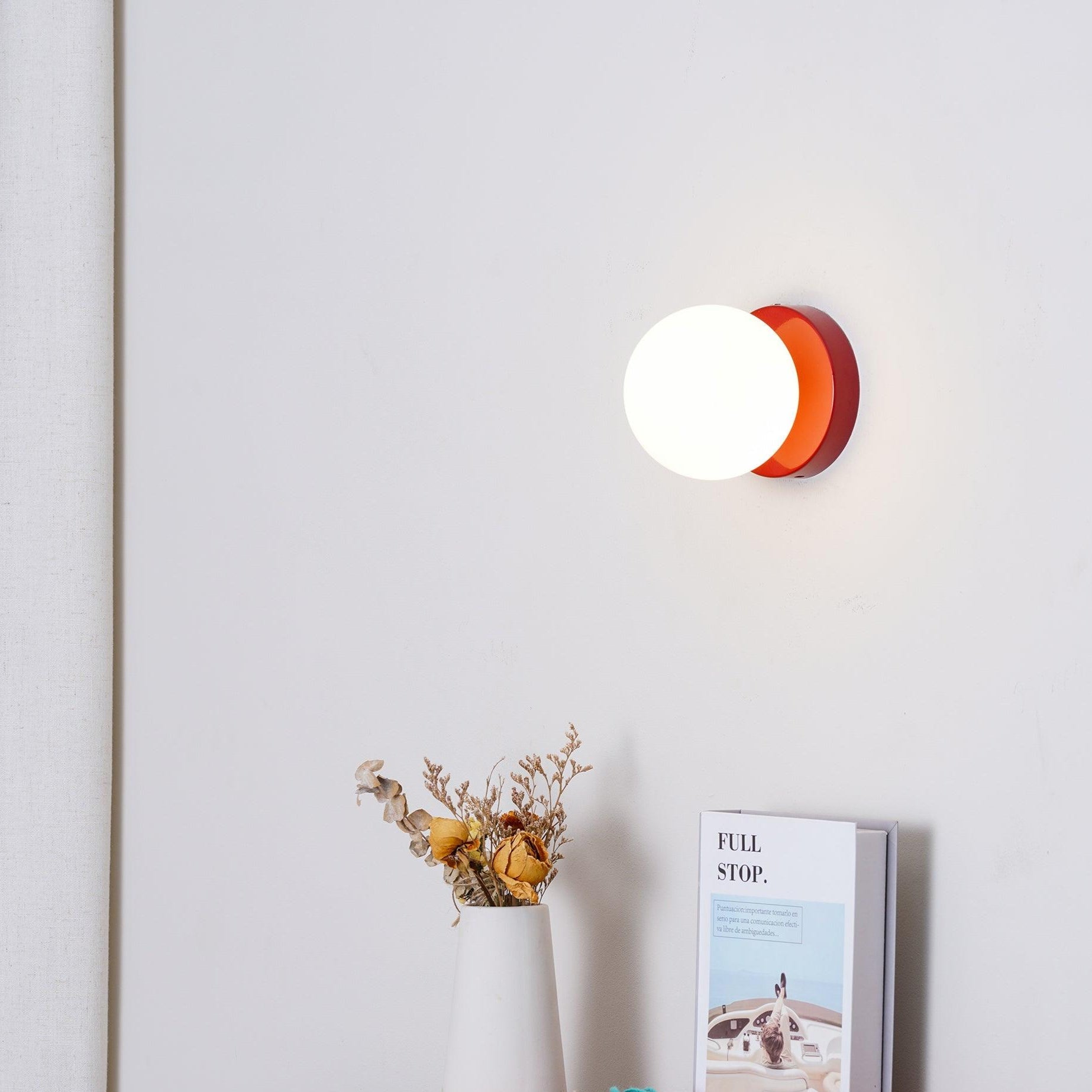 Halo Globe Sconce