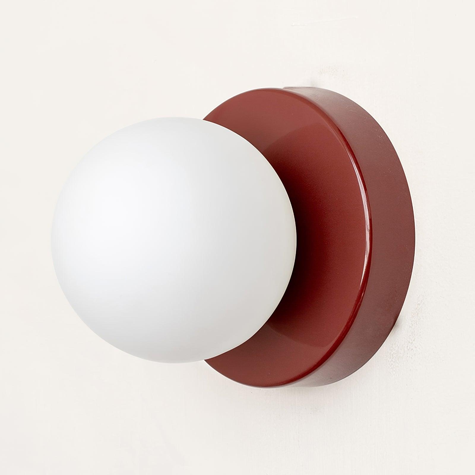 Halo Globe Sconce