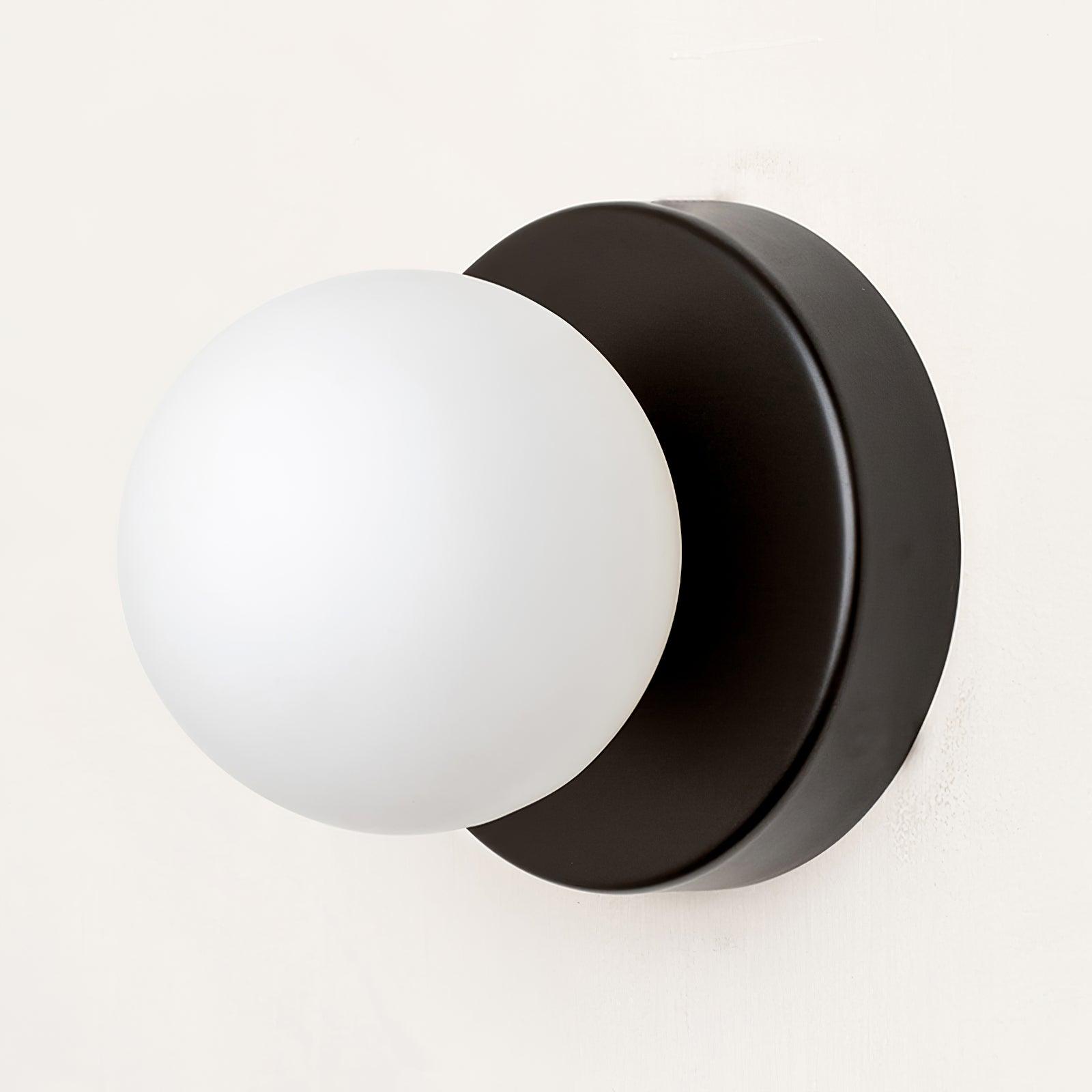 Halo Globe Sconce
