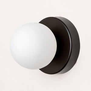 Halo Globe Sconce