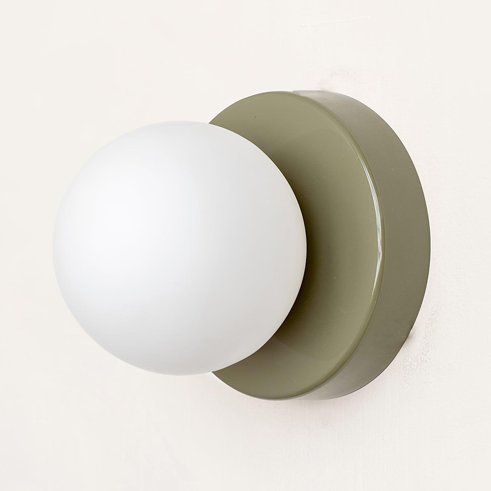 Halo Globe Sconce