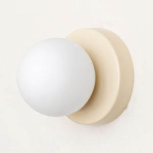 Halo Globe Sconce