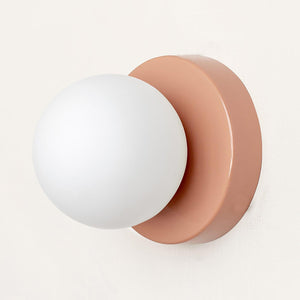 Halo Globe Sconce