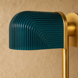 Dual Glass Vintage Lamp