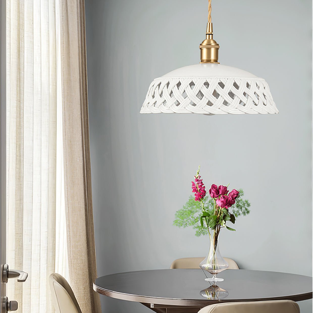 Lattice Glow Pendant