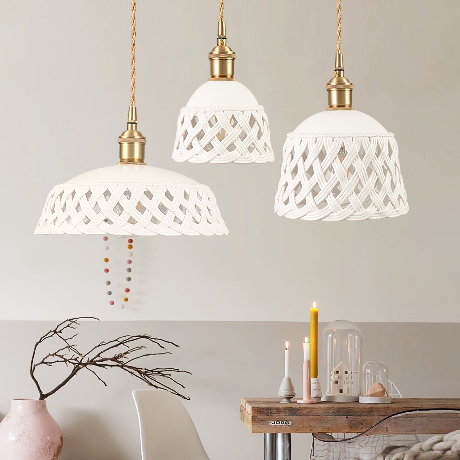 Lattice Glow Pendant