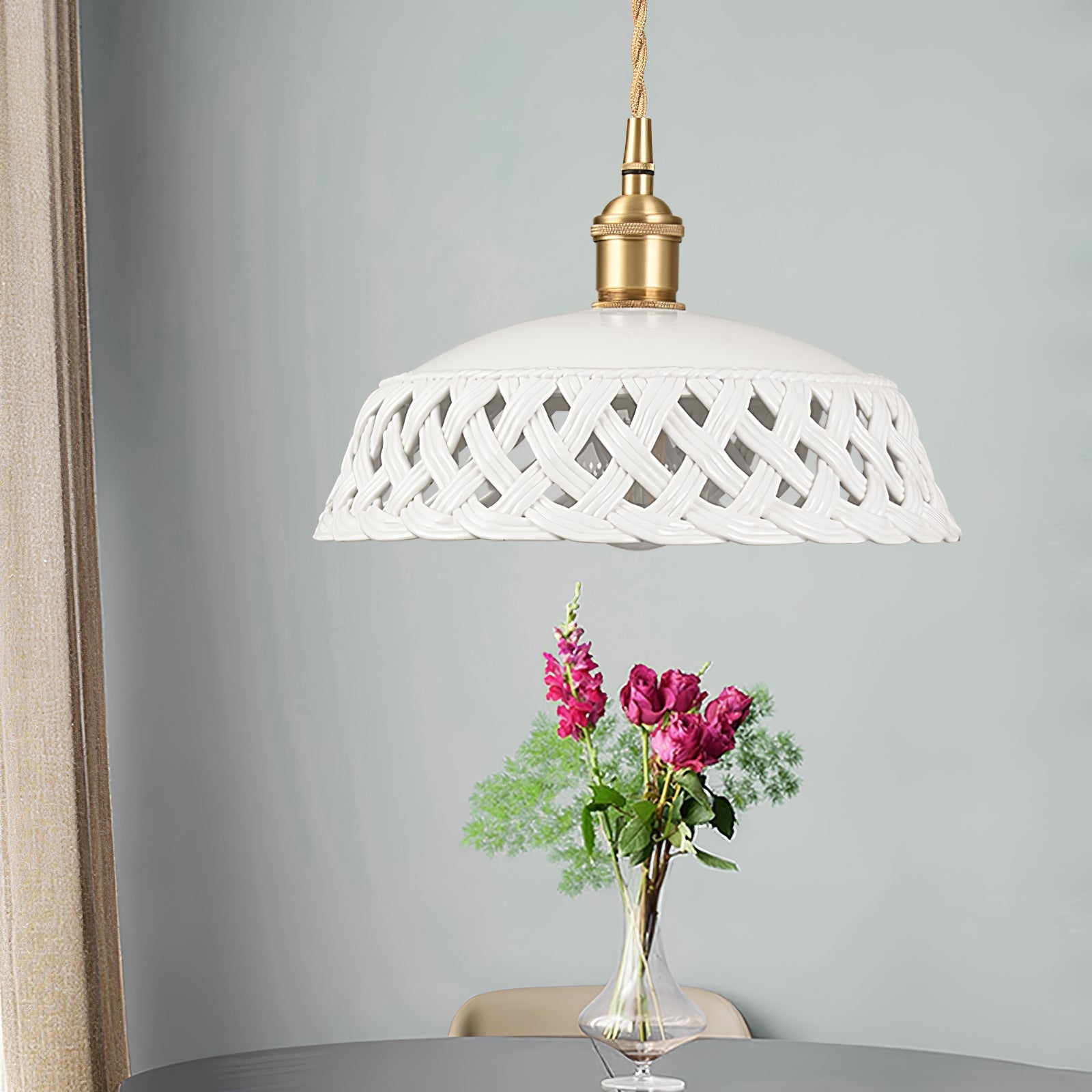 Lattice Glow Pendant