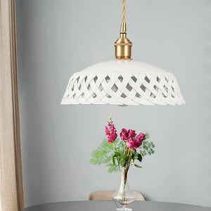 Lattice Glow Pendant