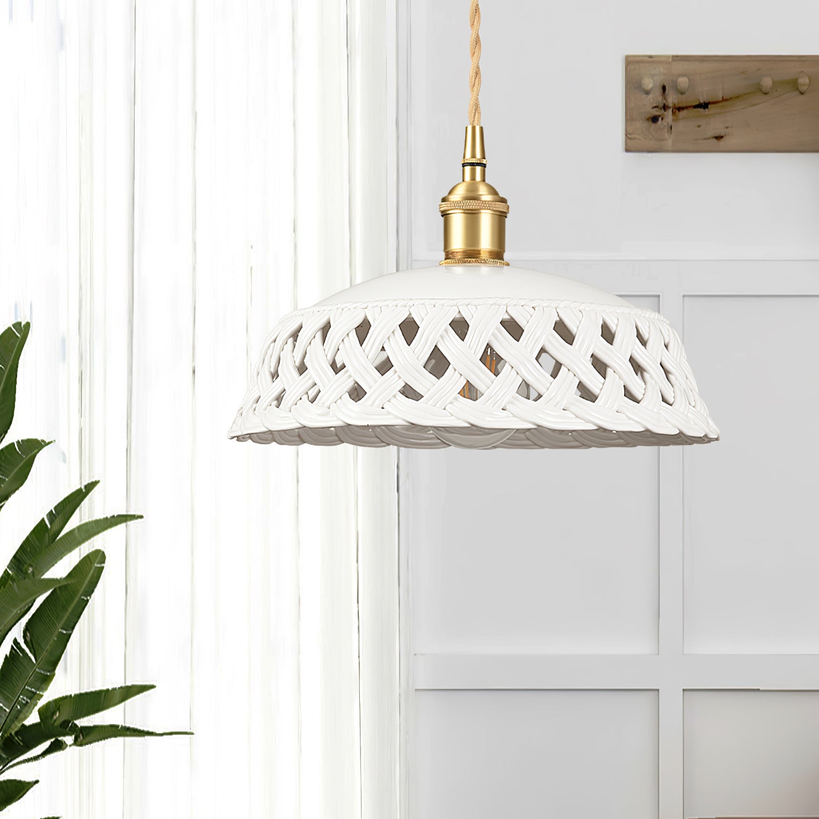 Lattice Glow Pendant