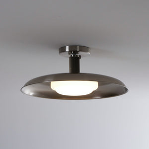 Amber Halo Flush Light