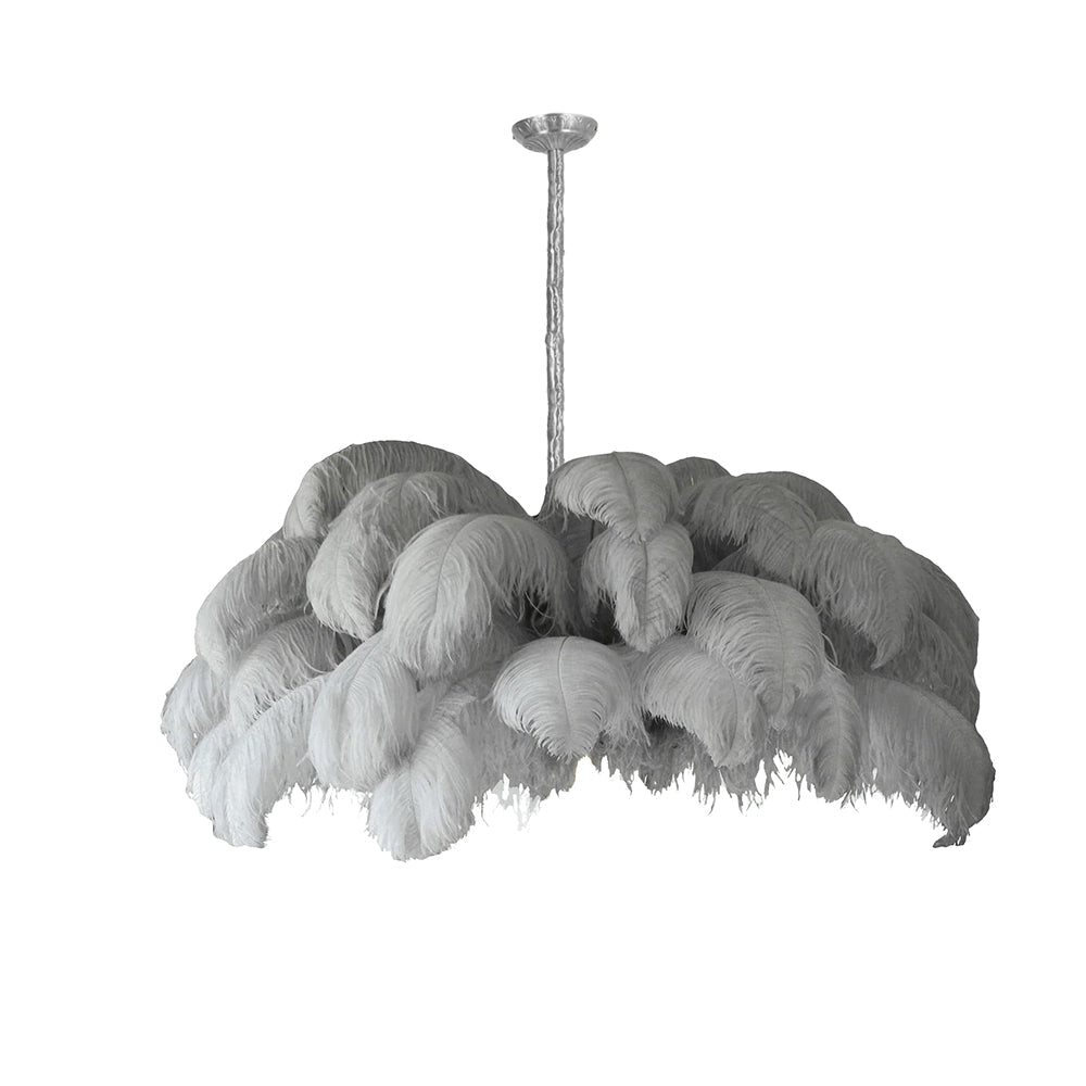 Feather Canopy Chandelier