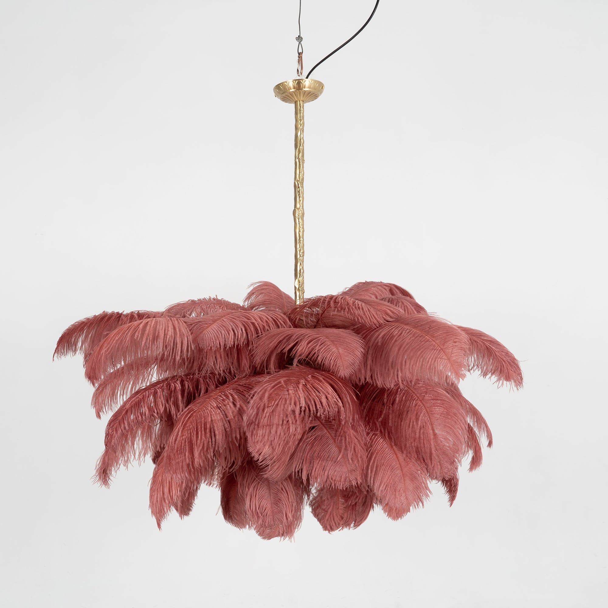 Feather Canopy Chandelier