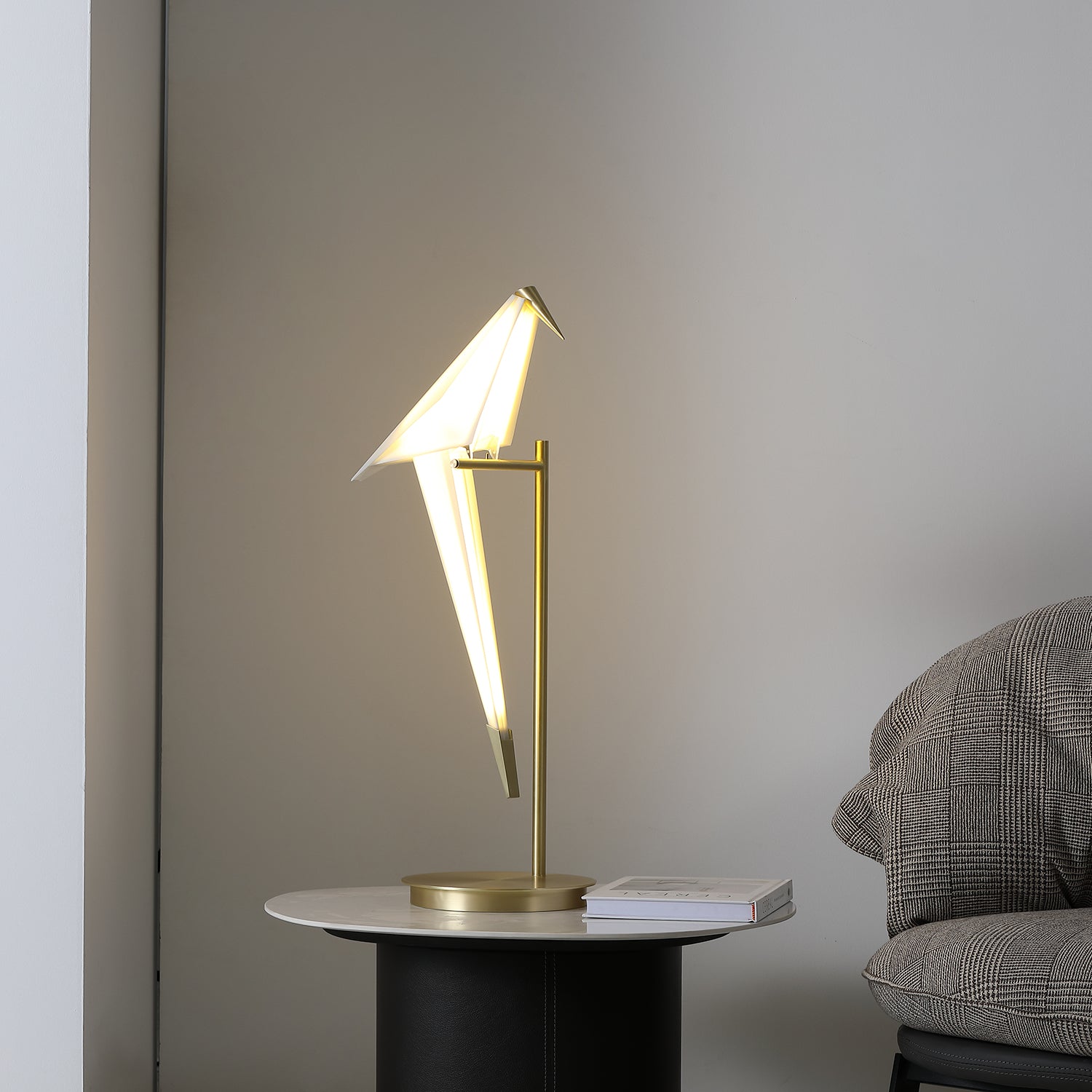 Origami Bird Lamp