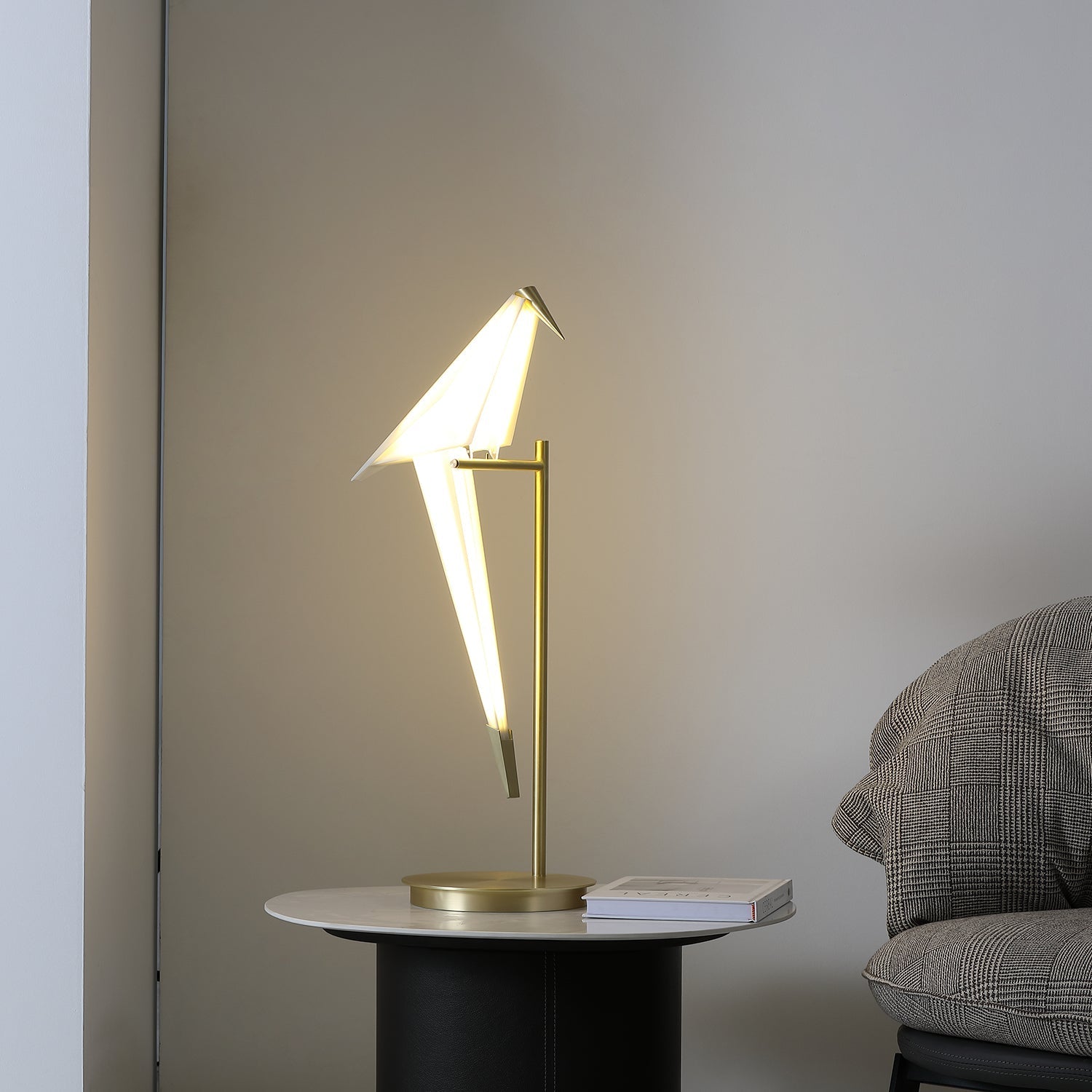 Origami Bird Lamp