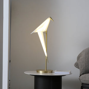 Origami Bird Lamp