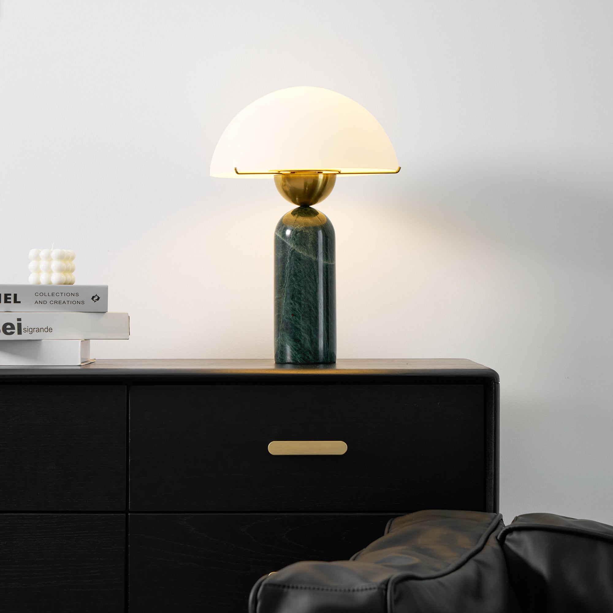 Alabaster Stone Lamp