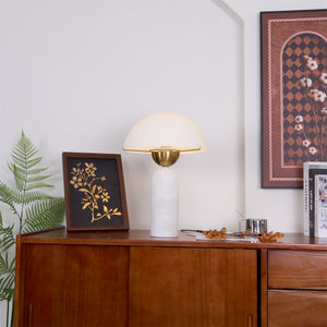 Alabaster Stone Lamp