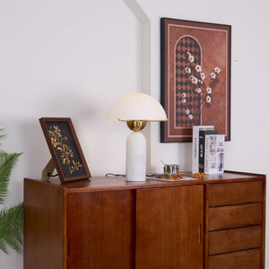 Alabaster Stone Lamp