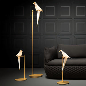 Origami Bird Lamp