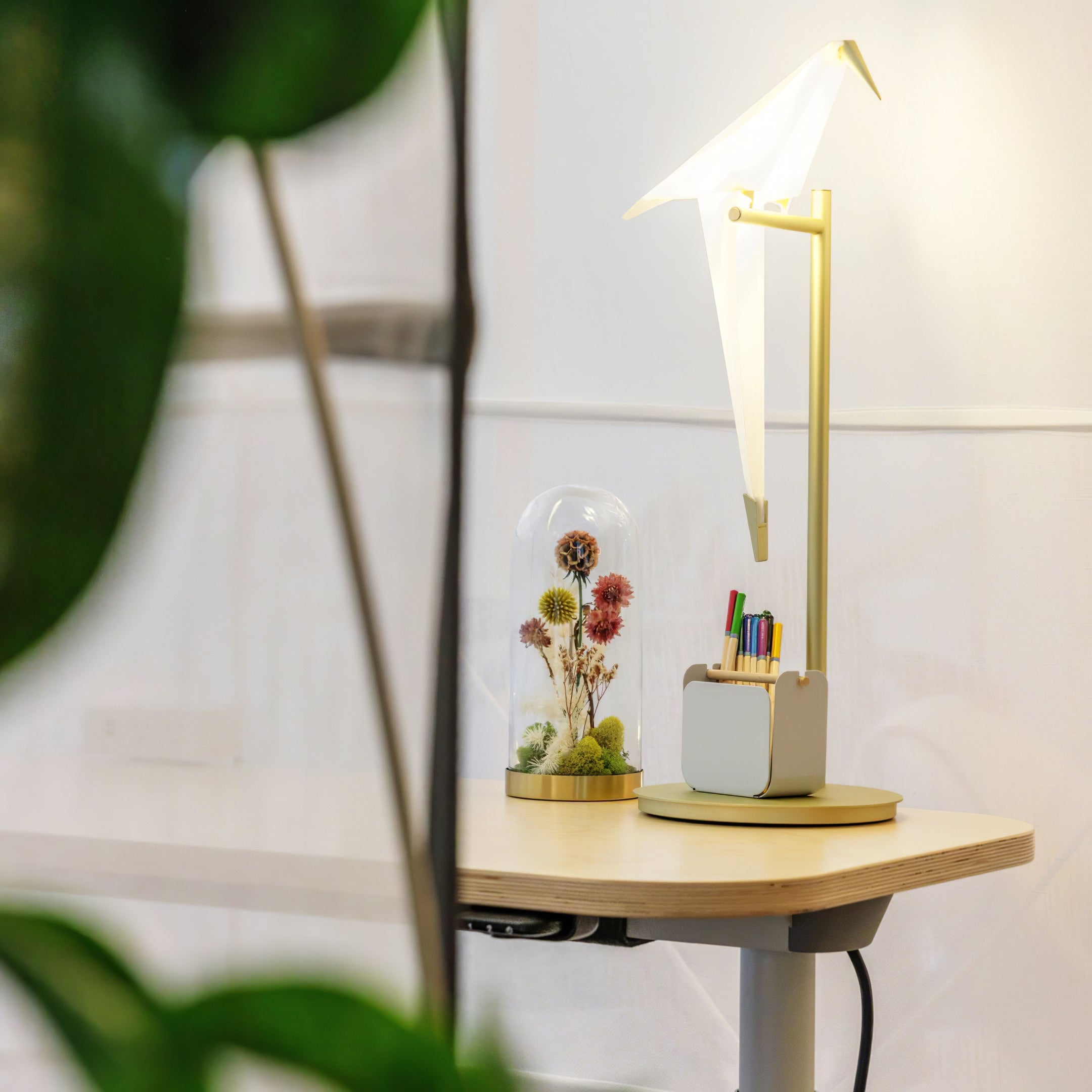 Origami Bird Lamp
