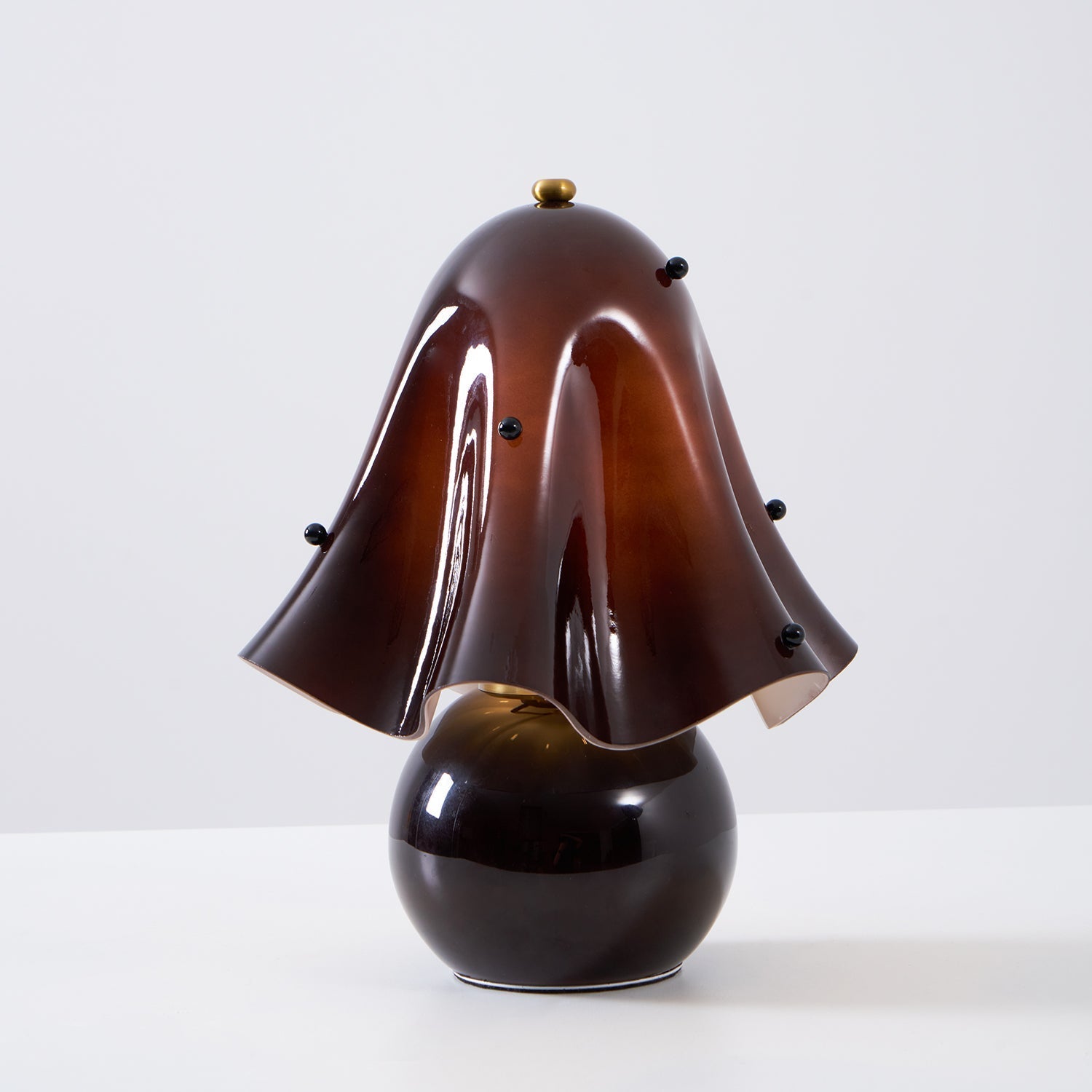 Sculpted Bell Lamp