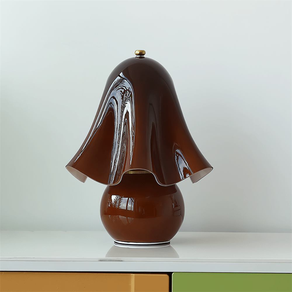Sculpted Bell Lamp