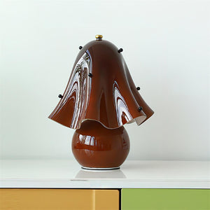 Sculpted Bell Lamp