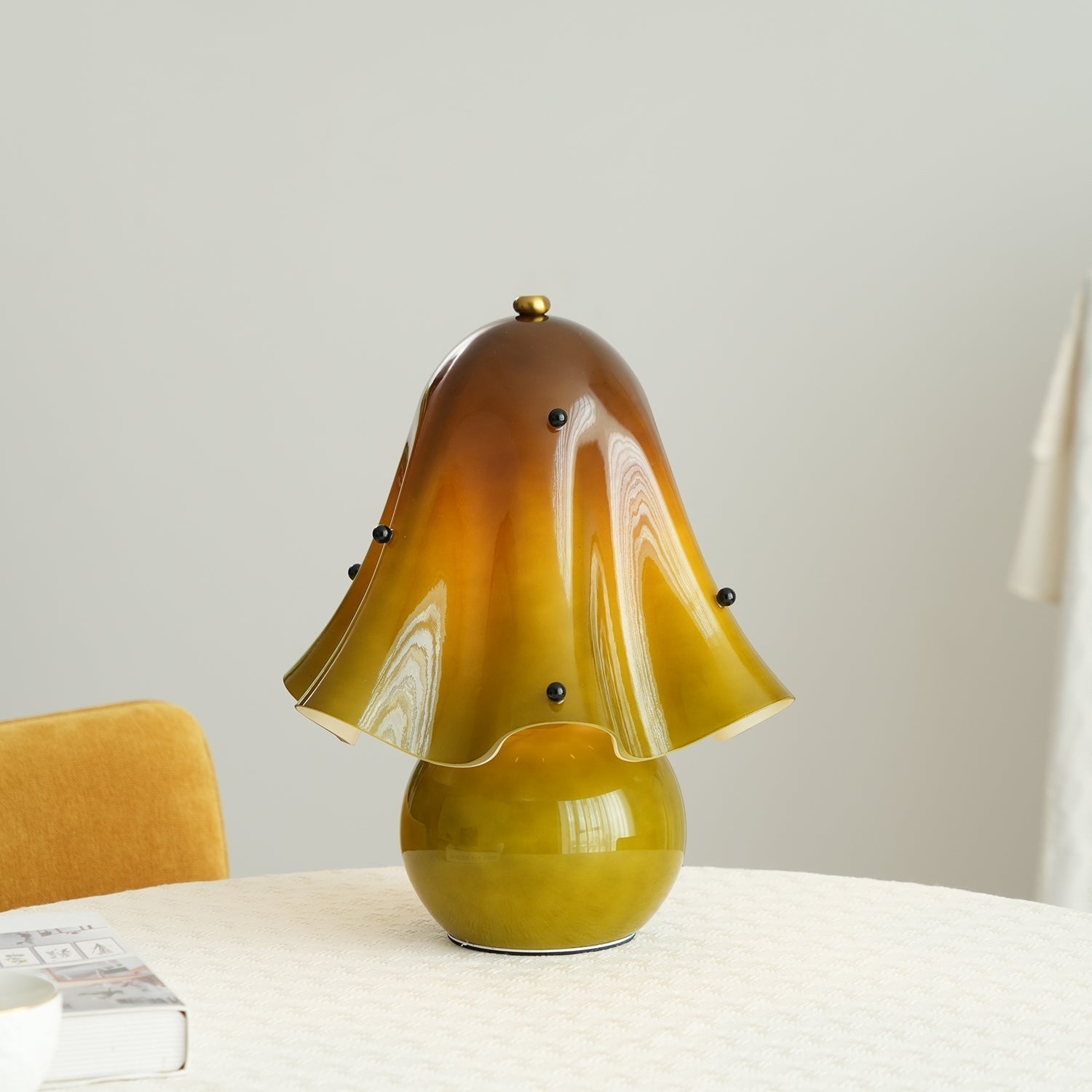 Sculpted Bell Lamp