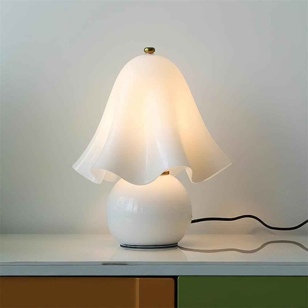 Sculpted Bell Lamp