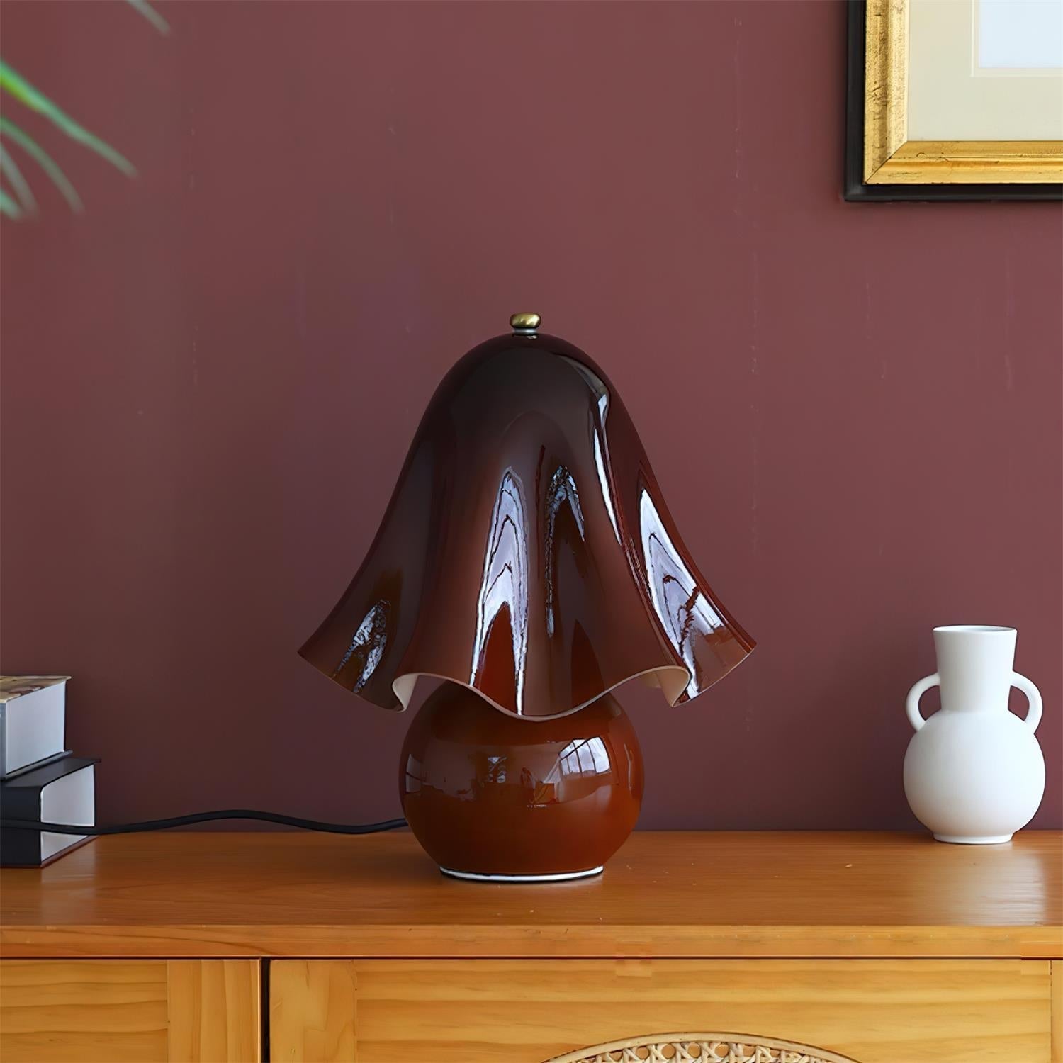 Sculpted Bell Lamp