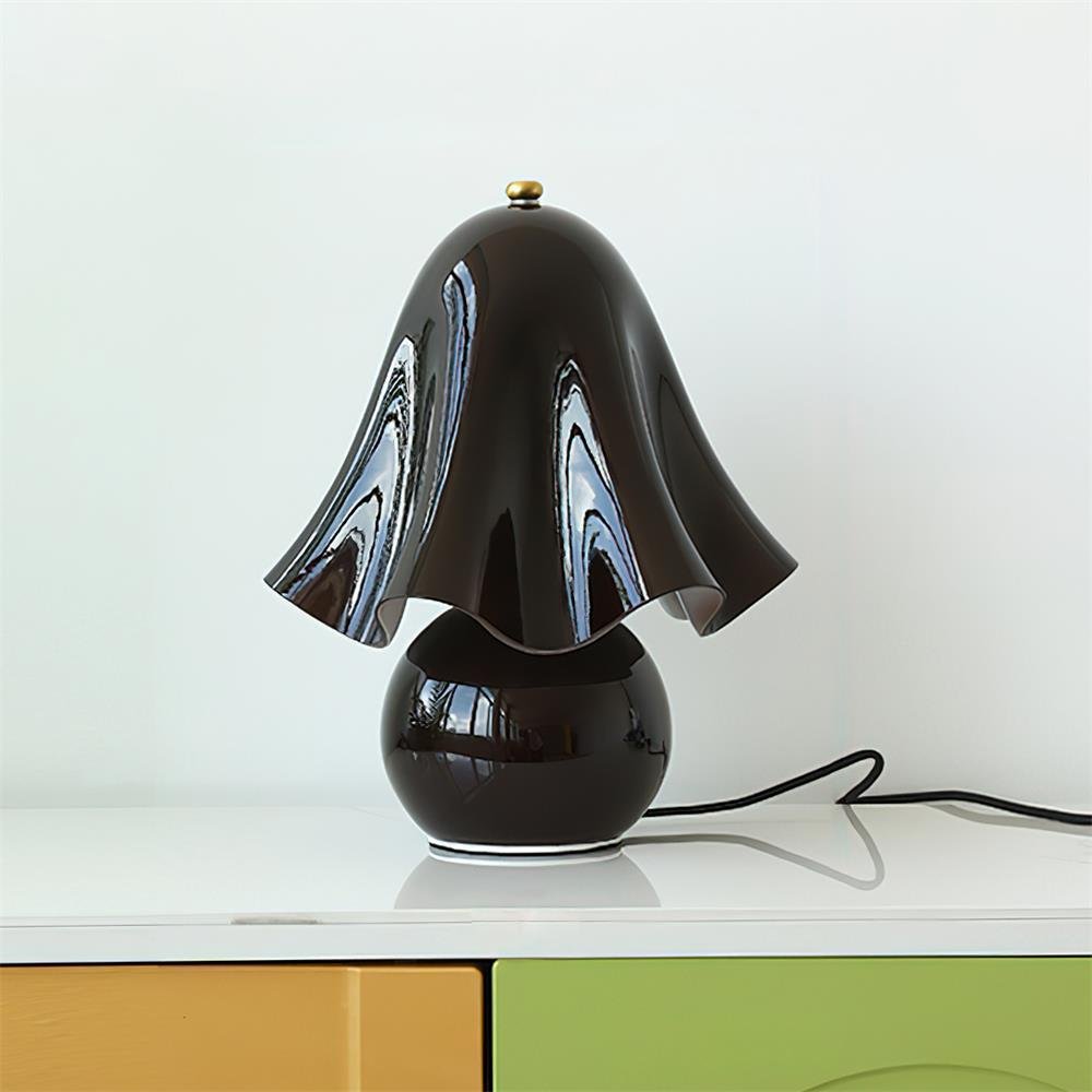 Sculpted Bell Lamp