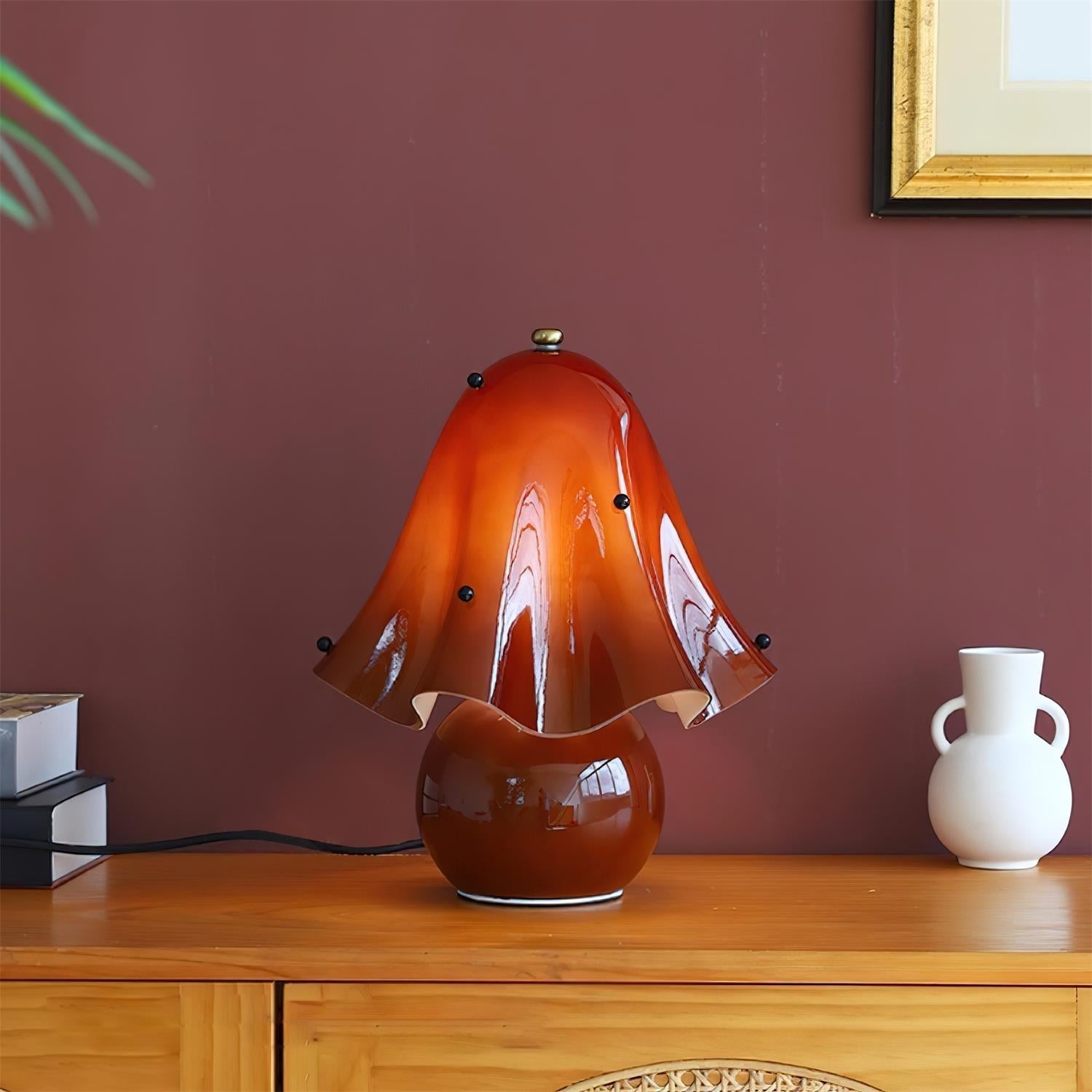 Sculpted Bell Lamp